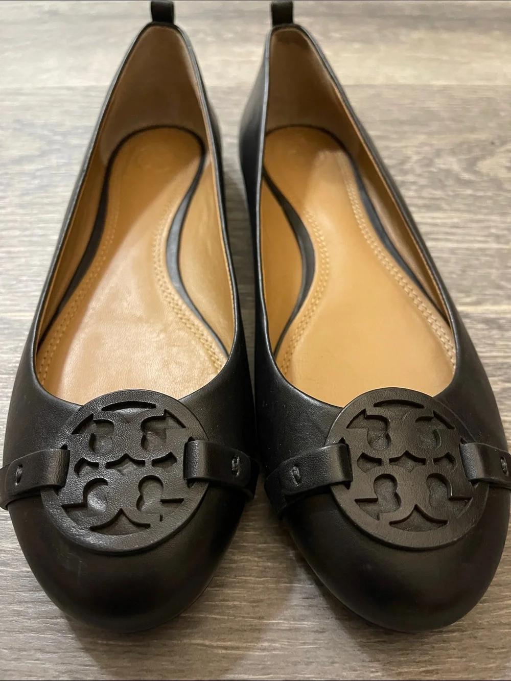 Tory Burch Mini Miller Ballet Flats
